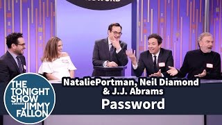 Password with Natalie Portman Neil Diamond and JJ Abrams [upl. by Nohsram331]