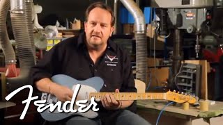 Limited Edition Relic® Bigsby® Telecaster®  Fender Custom Shop  Fender [upl. by Llien10]