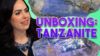 Unboxing Tanzanite  Top Ten Facts [upl. by Wilmette]