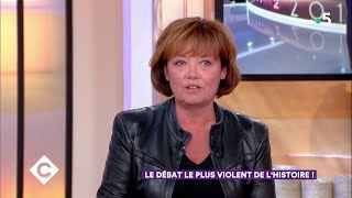 Le débat le plus violent de lhistoire   C à Vous  03052018 [upl. by Anitan]