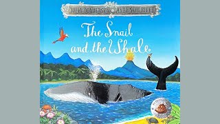 The Snail 🐌 and the Whale 🐋 read aloud by Storytime Magic with Kylie [upl. by Dwane]