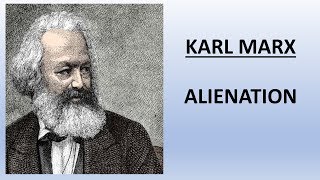 Sociology for UPSC  Karl Marx  Alienation  Lecture 69 PDF Attached [upl. by Pablo]