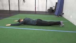 Posterior Oblique Sling Exercise  Beginner Transverse Plane Training  TrainRuggedcom [upl. by Honora384]