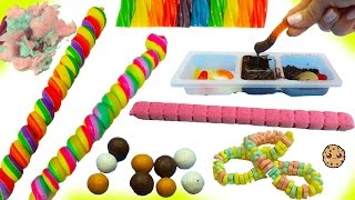 Crazy Dollar Tree Candy Haul  Crunchkins Dirt Gummy Worms Rainbow Lollies Chocolate [upl. by Korwun]