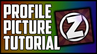 How To Make A Profile Picture On YouTube With Photoshop Tutorial Works in 2020 [upl. by Millisent]