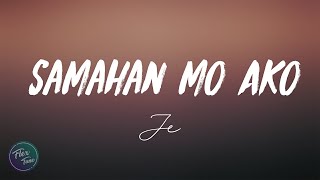 Je  Samahan Mo Ako Lyric Video [upl. by Nosbig]