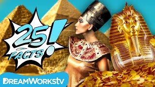 25 Facts About ANCIENT EGYPT  25 FACTS [upl. by Ahseinad]