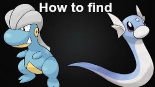 How to find Dratini and Bagon  Pokemon Brick Bronze [upl. by Lukas]