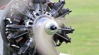 Radial engine compilation [upl. by Adnilab]