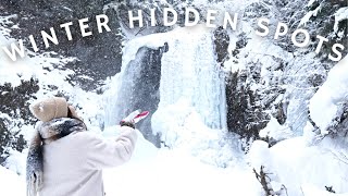 Japan Winter Hidden Spots [upl. by Anatol]