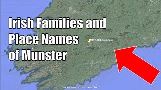 Irish Families and Place Names of Munster 24 [upl. by Asseram445]