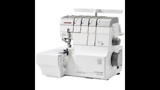 Janome Airthread 2000D Professional Overlocker [upl. by Keene771]