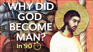 The Incarnation and Jesus Christ In 90 Seconds [upl. by Virge]