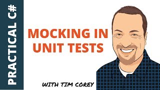 Mocking in C Unit Tests  How To Test Data Access Code and More [upl. by Dammahum]