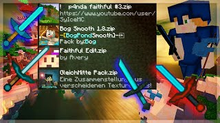 BEST FAITHFUL TEXTURE PACKS for PvP 189 [upl. by Cheston675]