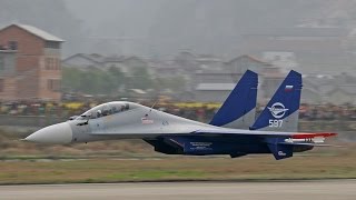 Extreme low pass by Anatoly Kvochur – in a Sukhoi Su 30 [upl. by Doughman]