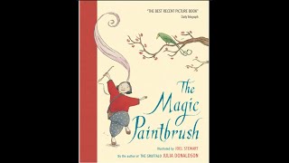 quotThe Magic Paintbrushquot by Julia Donaldson [upl. by Yelehsa]