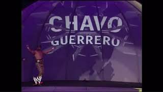 Chavo Guerrero Debuts New Theme Song “Chavito Ardiente V1” SmackDown 412004 [upl. by Regor]