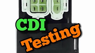 Testing a CDI unit [upl. by Aneg]