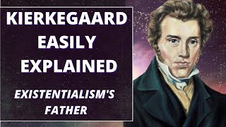 Kierkegaard Philosophy in 9 Minutes  The Father of Existentialism [upl. by Ellecram]