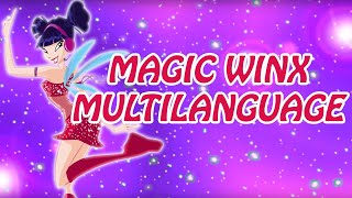 MAGIC WINX MULTILANGUAGE [upl. by Sundstrom903]