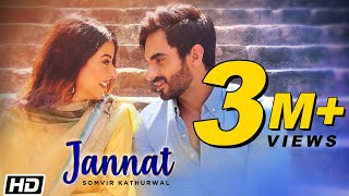 Jannat  Somvir Kathurwal  B Praak  Latest Haryanvi Songs 2021 [upl. by Liza]