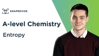 Entropy  Alevel Chemistry  OCR AQA Edexcel [upl. by Shevlo]