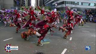 Mummers 2019 String Band 16 Quaker City [upl. by Eetsirhc]