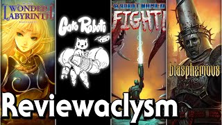 Metroidvania MegaReview pt 3 Deedlit in Wonder Labyrinth Gato Roboto ARNF and Blasphemous [upl. by Grover]