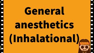 Pharmacology General Anesthetics Anesthesia CNS MADE EASY [upl. by Zeuqirdor]