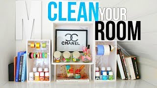 CLEAN YOUR ROOM  7 New DIY Organizations  Tips amp Hacks [upl. by Huei137]