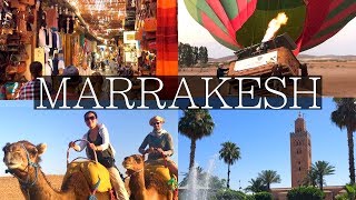 3 Days in Marrakech Morocco  Vlog Guide Things to Do Marrakesh [upl. by Onirefez]