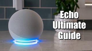 Everything the Amazon Echo 4th Gen Can Do [upl. by Zach5]