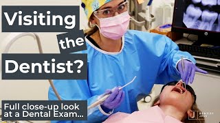 Dental Exam What to Expect when VISITING the DENTIST [upl. by Hildagard]