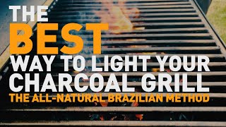 The Best Way to Light A Charcoal Grill Without Lighter Fluid [upl. by Rosaline]