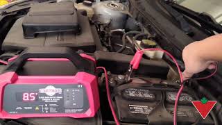 MotoMaster 842A Battery Charger reviewed by Nicholas [upl. by Melmon]