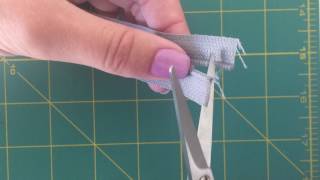 How to reattach a zipper pull [upl. by Anoerb630]