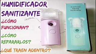 Humidificadores o Difusores ¿Cómo funcionan y como repararlos [upl. by Hsan]