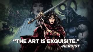 Wonder Woman Rebirth – The Epic Begins [upl. by Ekim]