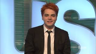 102114 Gerard Way Interview [upl. by Hortense305]