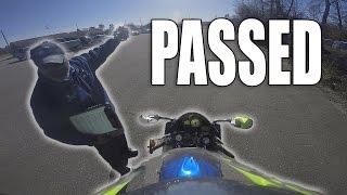 How to Pass North Carolina Motorcycle Skills Test EASY [upl. by Ynaittirb]