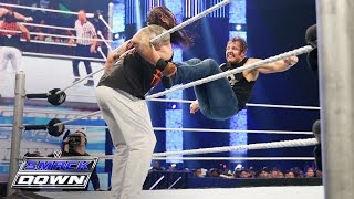 Dean Ambrose vs Bray Wyatt SmackDown May 21 2015 [upl. by Levan]