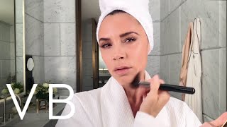 Formula For Perfect Skin  Make Up Tutorial  Victoria Beckham [upl. by Durston]