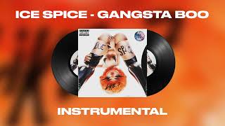 Ice Spice  Gangsta Boo INSTRUMENTAL [upl. by Bertha]