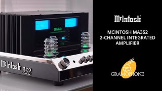 McIntosh MA352 Integrated Amplifier Product Review [upl. by Lamont]