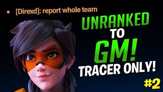 Unranked To GM Tracer Only  Ep 2 [upl. by Lief40]