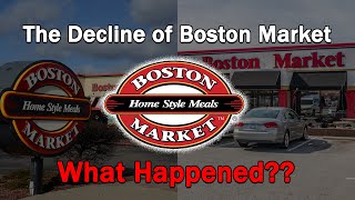 The Decline of Boston MarketWhat Happened [upl. by Oynotna]