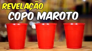 Revelação do DESAFIO do copo maroto [upl. by Jeffers]