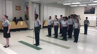 Army JROTC Cadet Creed [upl. by Elleynod]