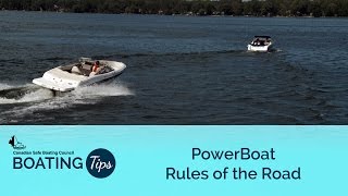 Power Boat Rules of the Road [upl. by Ro988]